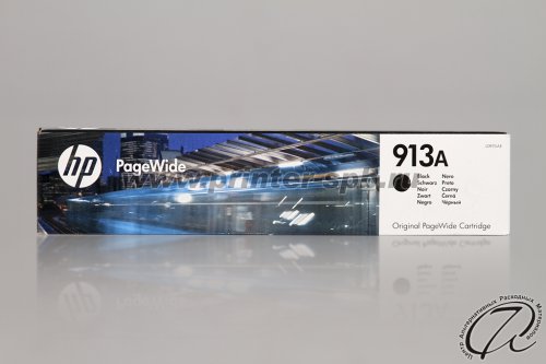 Картридж HP 913A (L0R95AE) black/черный