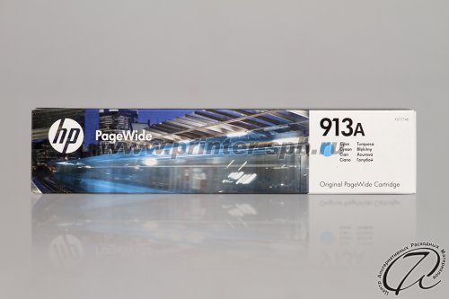 Картридж HP 913A (F6T77AE) cyan/голубой