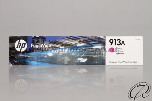 Картридж HP 913A (F6T78AE) magenta/пурпурный