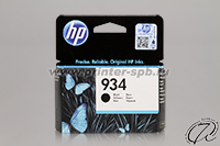Картридж HP 934 (C2P19AE) black/черный