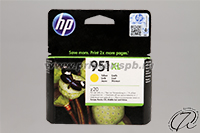 Картридж HP 951XL (CN048AE) yellow/желтый