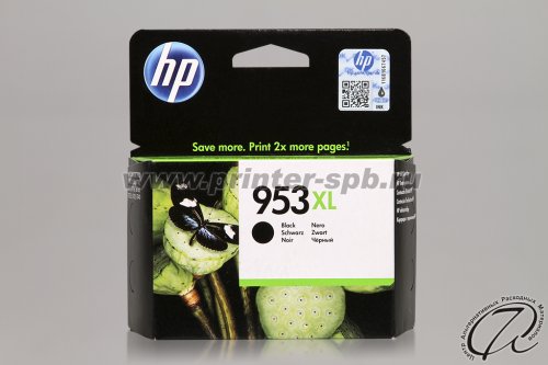 Картридж HP 953XL black