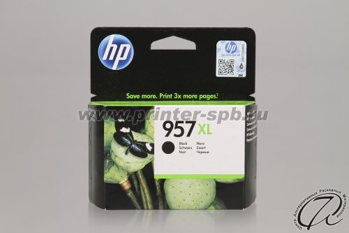 Картридж HP 957XL black/черный
