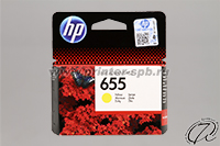 HP 655 yellow