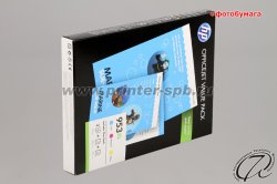 HP 953XL набор цветных картриджей