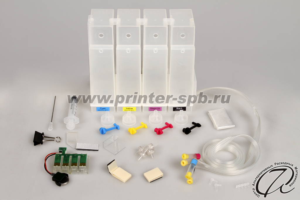 СНПЧ на Epson Stylus SX125/130 класса премиум капсульная
