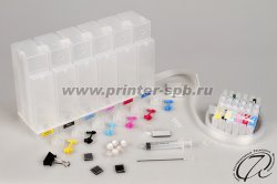 СНПЧ на Epson Stylus Photo 1410 класса премиум картриджная СНПЧ на Epson Stylus Photo 1410 класса премиум картриджная