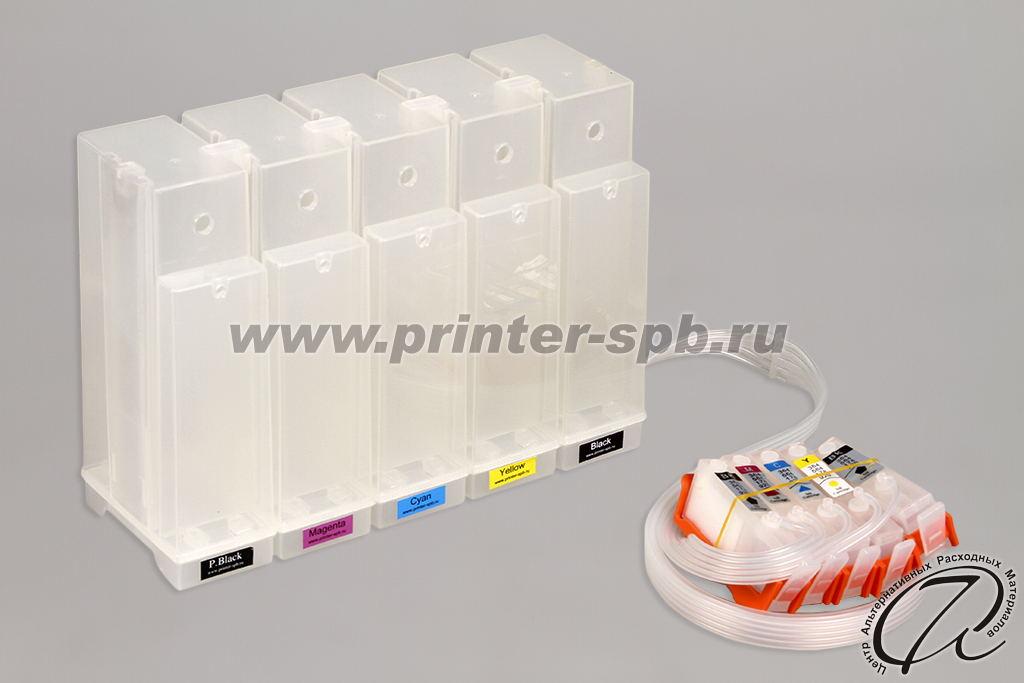 СНПЧ на HP 178 класса премиум 5 цветов СНПЧ на HP 178 класса премиум 5 цветов