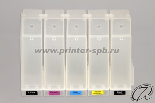СНПЧ на HP 178 класса премиум 5 цветов