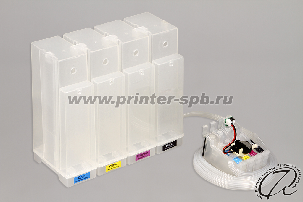 СНПЧ на Epson WF-2010W класса премиум картриджная СНПЧ на Epson WF-2010W класса премиум картриджная