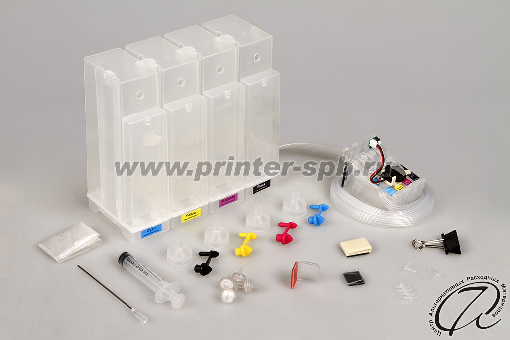 СНПЧ на Epson WF-2010W класса премиум картриджная СНПЧ на Epson WF-2010W класса премиум картриджная
