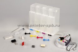 СНПЧ на Epson WF-2010W класса премиум картриджная СНПЧ на Epson WF-2010W класса премиум картриджная