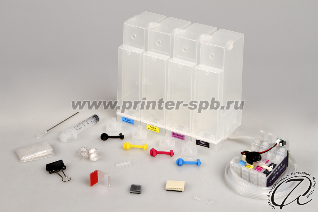 СНПЧ на Epson WF-2010W класса премиум картриджная СНПЧ на Epson WF-2010W класса премиум картриджная