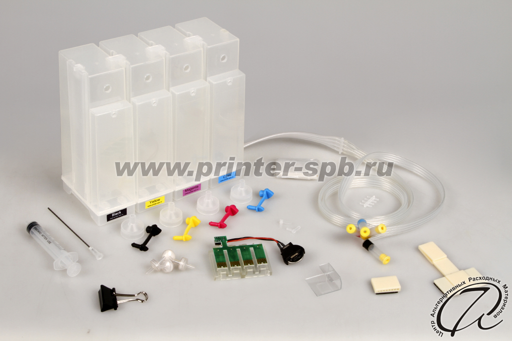 СНПЧ на Epson Stylus SX525/535/WF7015/7515/7525 класса премиум капсульная СНПЧ на Epson Stylus SX525/535/WF7015/7515/7525 класса премиум капсульная