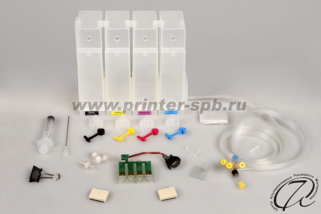 СНПЧ на Epson Stylus SX525/535/WF7015/7515/7525 класса премиум капсульная СНПЧ на Epson Stylus SX525/535/WF7015/7515/7525 класса премиум капсульная