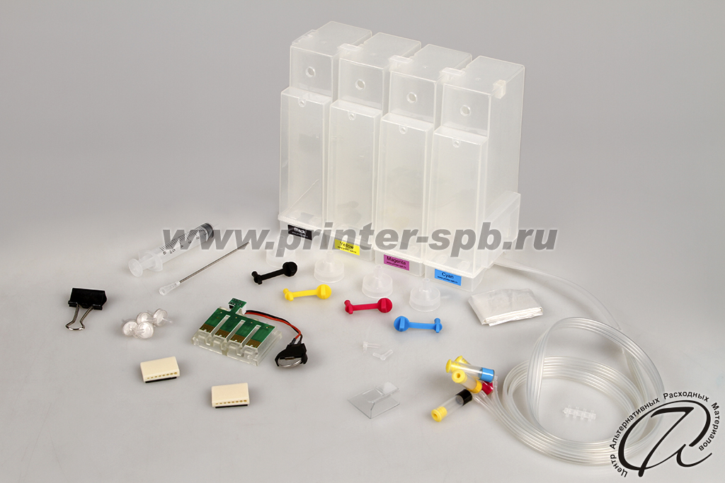 СНПЧ на Epson Stylus SX525/535/WF7015/7515/7525 класса премиум капсульная СНПЧ на Epson Stylus SX525/535/WF7015/7515/7525 класса премиум капсульная