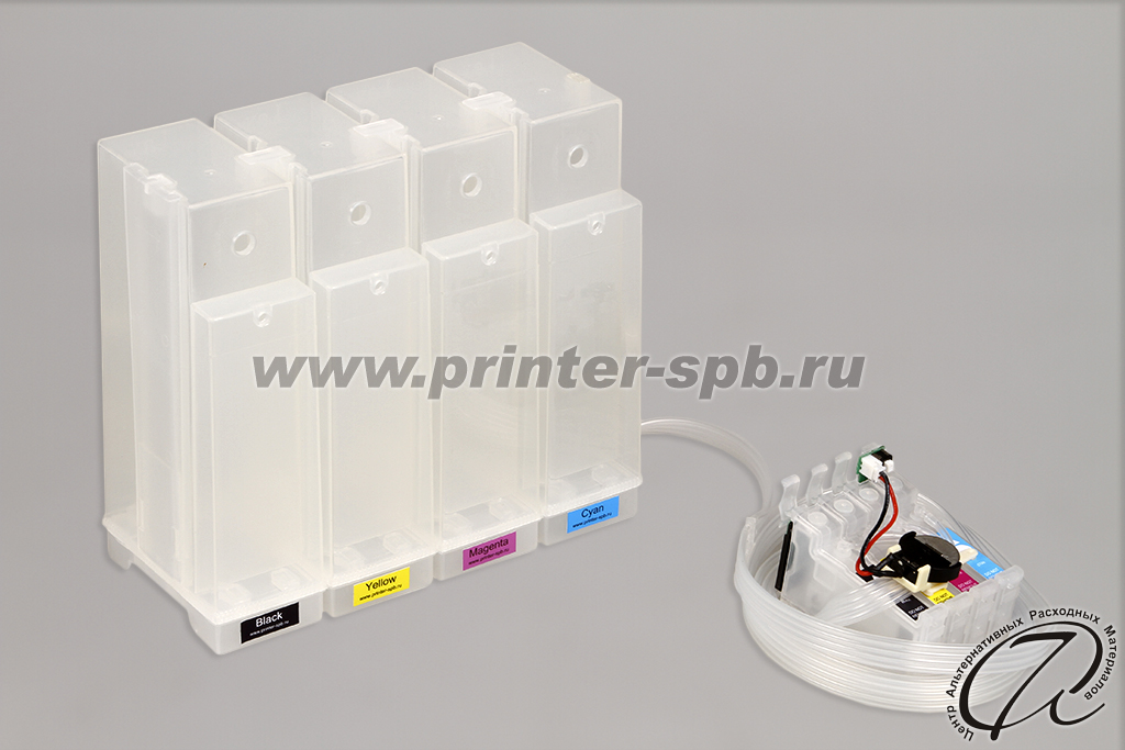 СНПЧ на Epson Stylus SX525/535/WF7015/7515/7525 класса премиум картриджная СНПЧ на Epson Stylus SX525/535/WF7015/7515/7525 класса премиум картриджная