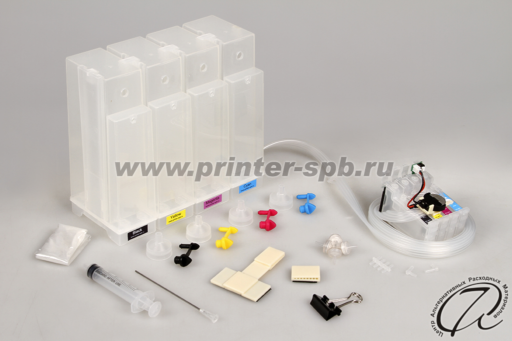 СНПЧ на Epson XP-313/413 класса премиум картриджная СНПЧ на Epson XP-313/413 класса премиум картриджная