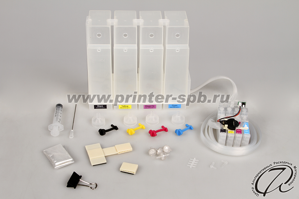 СНПЧ на Epson XP-313/413 класса премиум картриджная СНПЧ на Epson XP-313/413 класса премиум картриджная