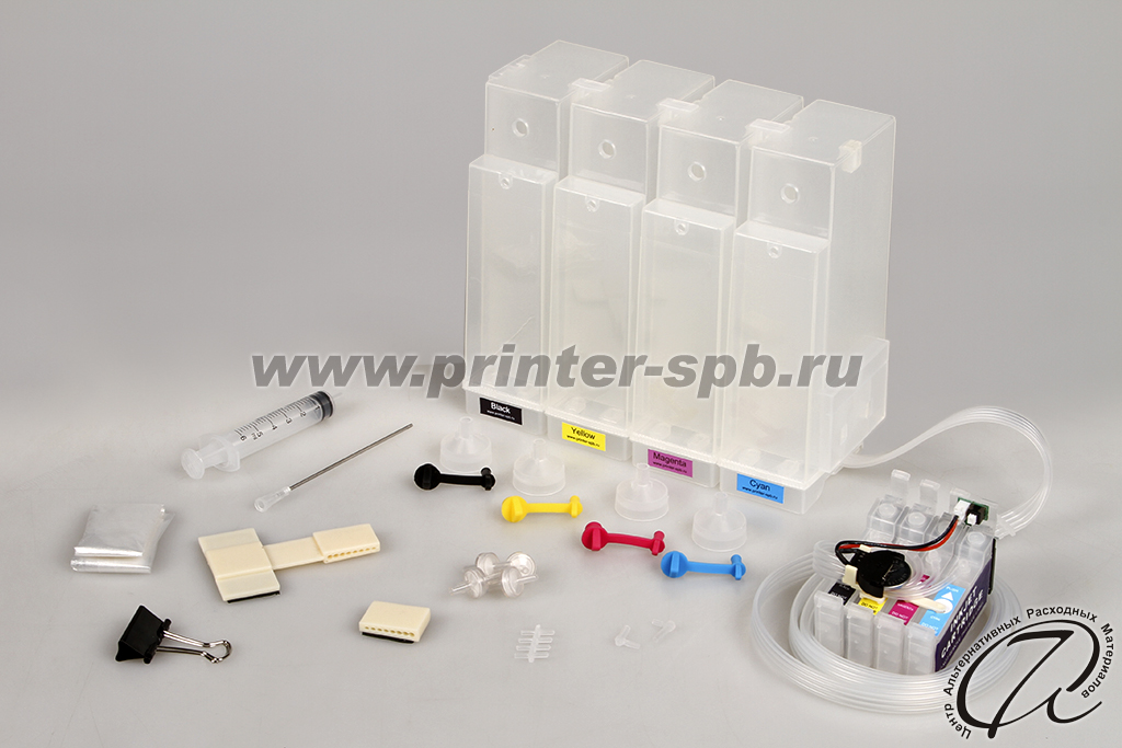 СНПЧ на Epson XP-313/413 класса премиум картриджная СНПЧ на Epson XP-313/413 класса премиум картриджная