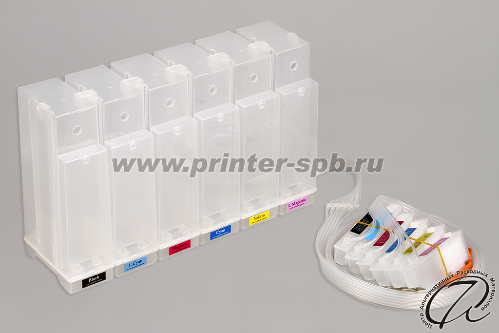 СНПЧ на Epson XP-850/860 класса премиум
