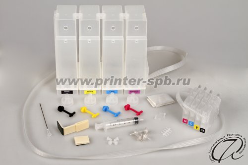 СНПЧ HP OfficeJet Pro 8730/­8740 (953/953XL/957XL) класса премиум