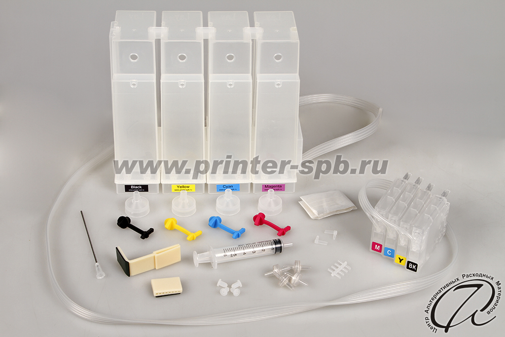 СНПЧ HP OfficeJet Pro 7720/7730/7740 (953/953XL) класса премиум СНПЧ HP OfficeJet Pro 7720/7730/7740 (953/953XL) класса премиум