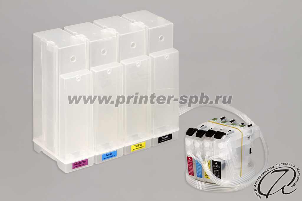 СНПЧ на Brother MFC-J2310/2510 класса премиум картриджная СНПЧ на Brother MFC-J2310/2510 класса премиум картриджная