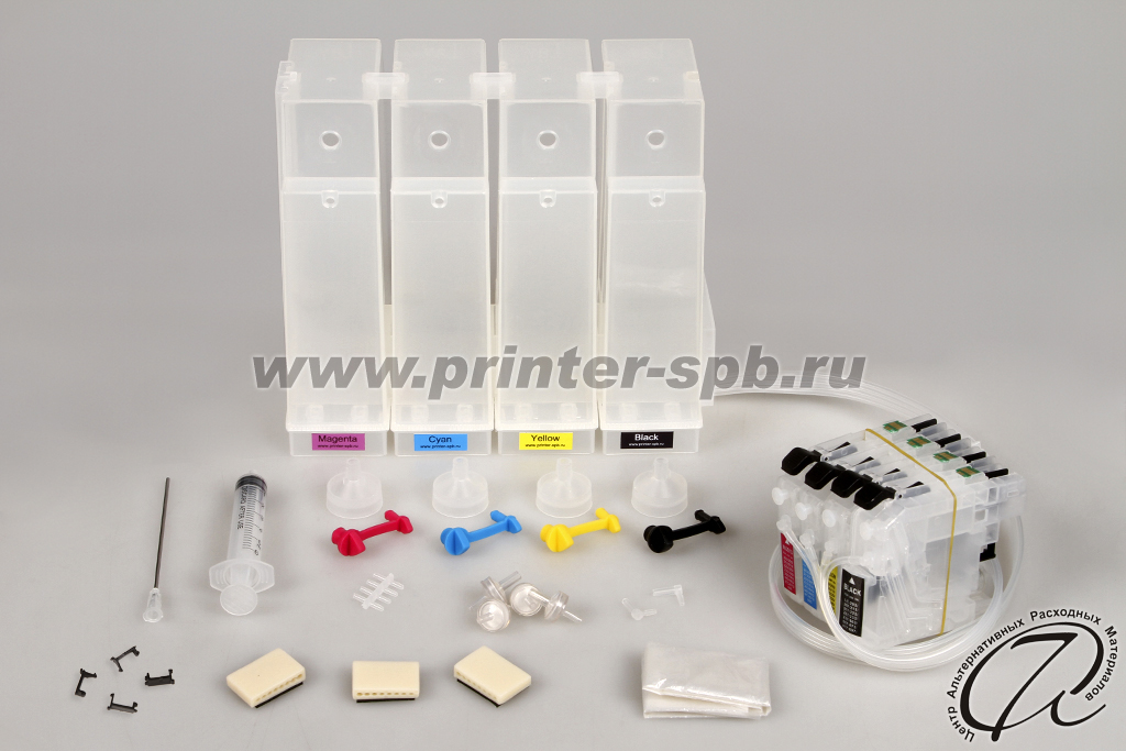 СНПЧ на Brother MFC-J2310/2510 класса премиум картриджная СНПЧ на Brother MFC-J2310/2510 класса премиум картриджная