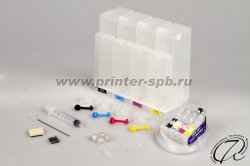 СНПЧ на Epson WF-7110DTW/7610DWF/7620DTWF класса премиум картриджная
