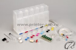СНПЧ на Epson Stylus Photo T50  класса премиум капсульная СНПЧ на Epson Stylus Photo T50  класса премиум капсульная