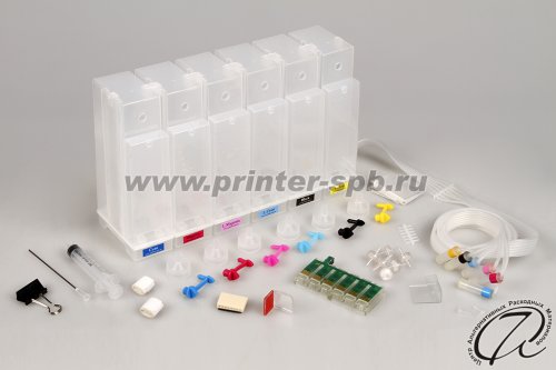 СНПЧ на Epson Stylus Photo P50  класса премиум капсульная
