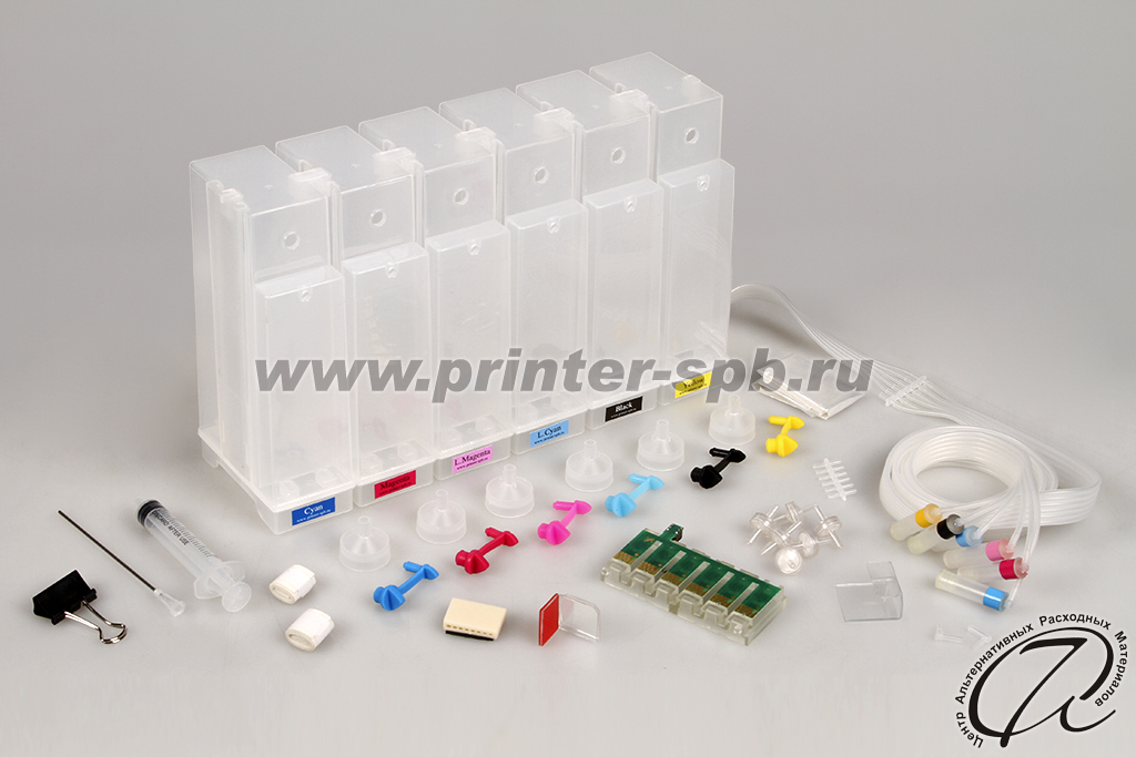 СНПЧ на Epson Stylus Photo P50 класса премиум капсульная СНПЧ на Epson Stylus Photo P50 класса премиум капсульная