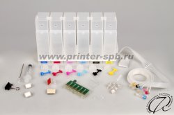 СНПЧ на Epson Stylus Photo T50  класса премиум капсульная СНПЧ на Epson Stylus Photo T50  класса премиум капсульная