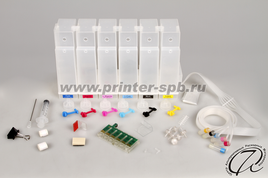 СНПЧ на Epson Stylus Photo P50 класса премиум капсульная СНПЧ на Epson Stylus Photo P50 класса премиум капсульная