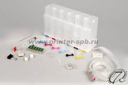 СНПЧ на Epson Stylus Photo P50  класса премиум капсульная