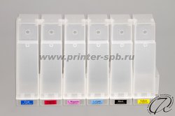 СНПЧ на Epson Stylus Photo T50  класса премиум капсульная СНПЧ на Epson Stylus Photo T50  класса премиум капсульная