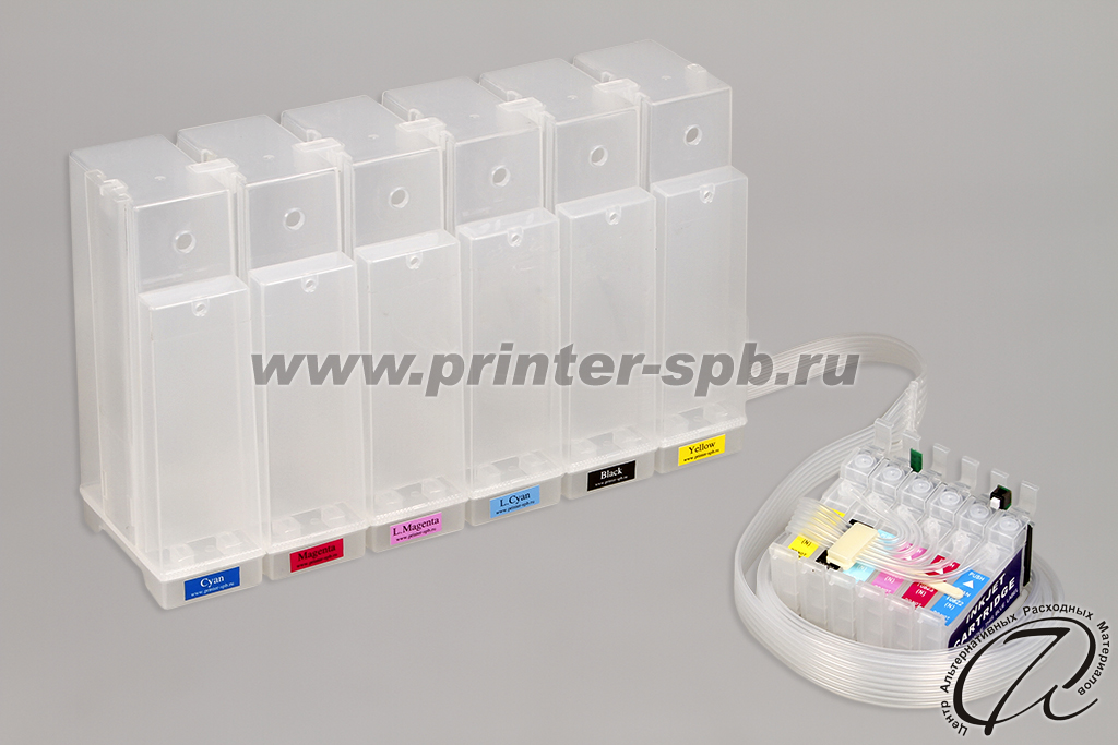 СНПЧ на Epson Stylus Photo T50 класса премиум картриджная СНПЧ на Epson Stylus Photo T50 класса премиум картриджная