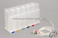 СНПЧ на Epson Stylus Photo PX700/720/730/800/820/830 класса премиум капсульная