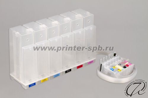 СНПЧ на Epson Stylus Photo PX700/720/730/800/820/830 класса премиум картриджная