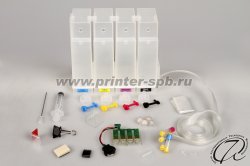 СНПЧ на Epson Stylus S22 класса премиум капсульная