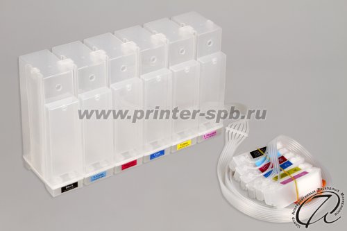 СНПЧ на Epson Expression Photo XP-55 класса премиум