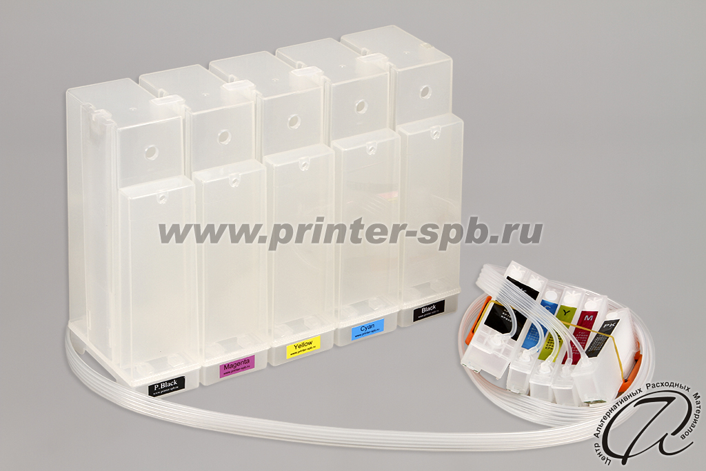 СНПЧ на Epson Expression Premium XP-600/700 класса премиум СНПЧ на Epson Expression Premium XP-600/700 класса премиум
