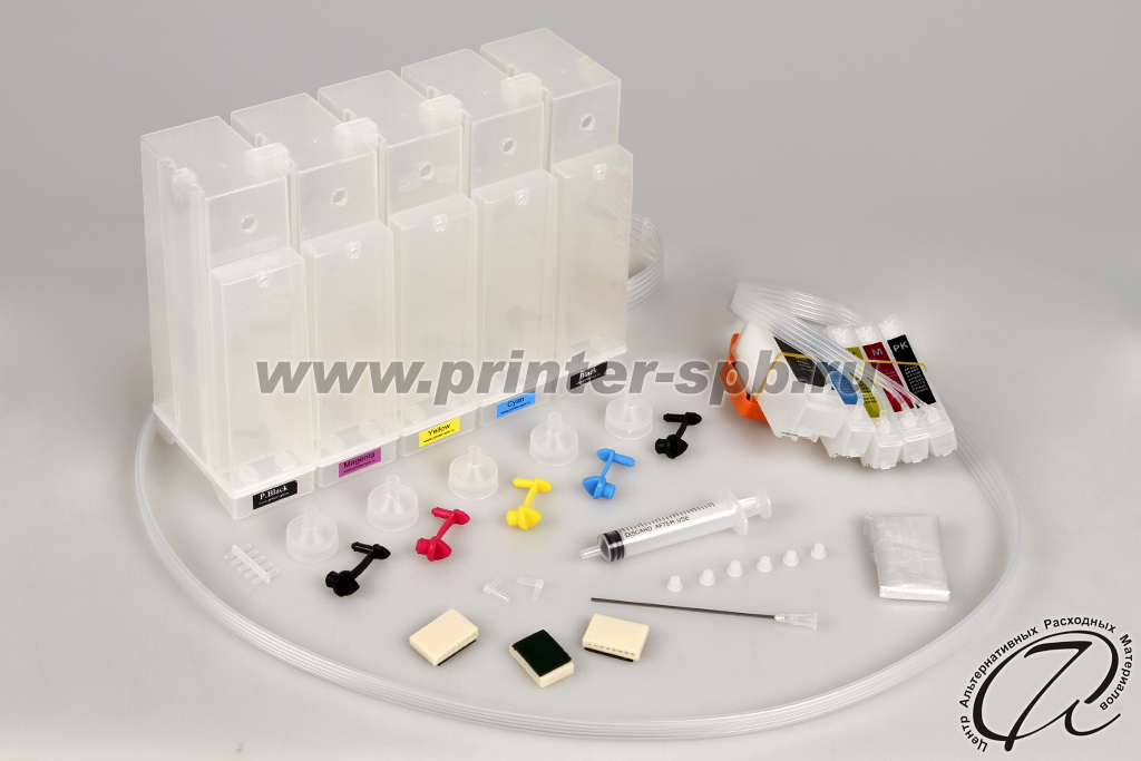 СНПЧ на Epson Expression Premium XP-600/700 класса премиум СНПЧ на Epson Expression Premium XP-600/700 класса премиум