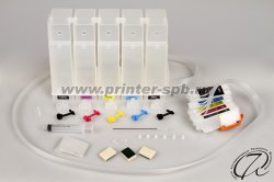 СНПЧ на Epson Expression Premium XP-600/700 класса премиум СНПЧ на Epson Expression Premium XP-600/700 класса премиум