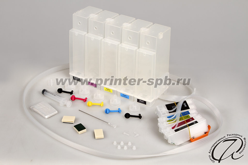 СНПЧ на Epson Expression Premium XP-600/700 класса премиум СНПЧ на Epson Expression Premium XP-600/700 класса премиум