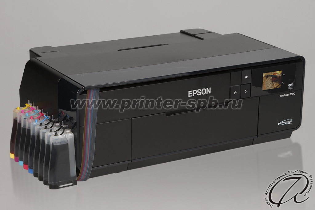 Epson SureColor SC-P600 с СНПЧ «СТАНДАРТ»