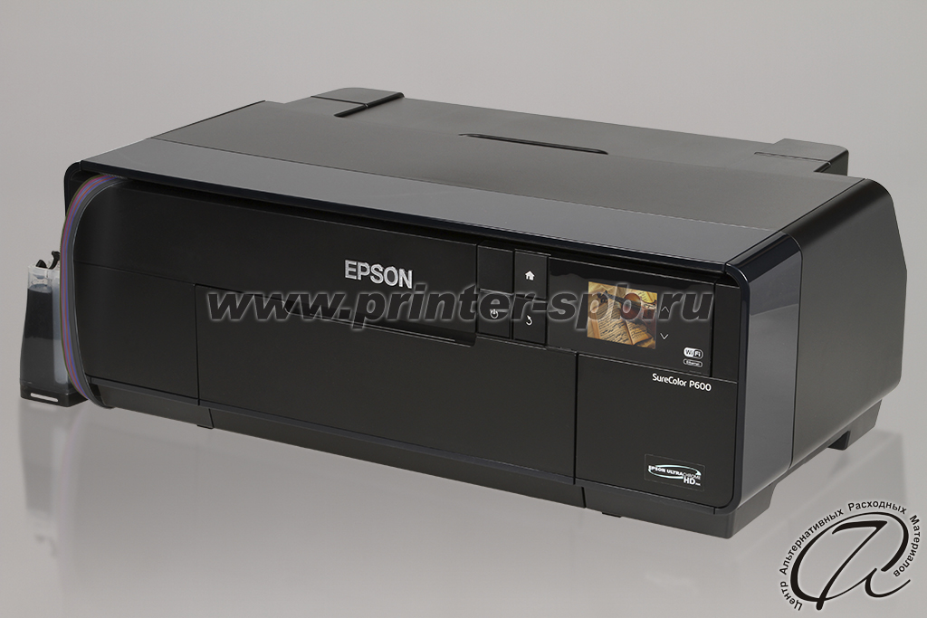 Epson SureColor SC-P600 с СНПЧ «СТАНДАРТ»