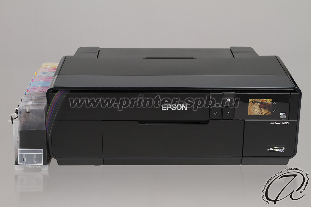 Epson SC-P600 с СНПЧ «ПРЕМИУМ»