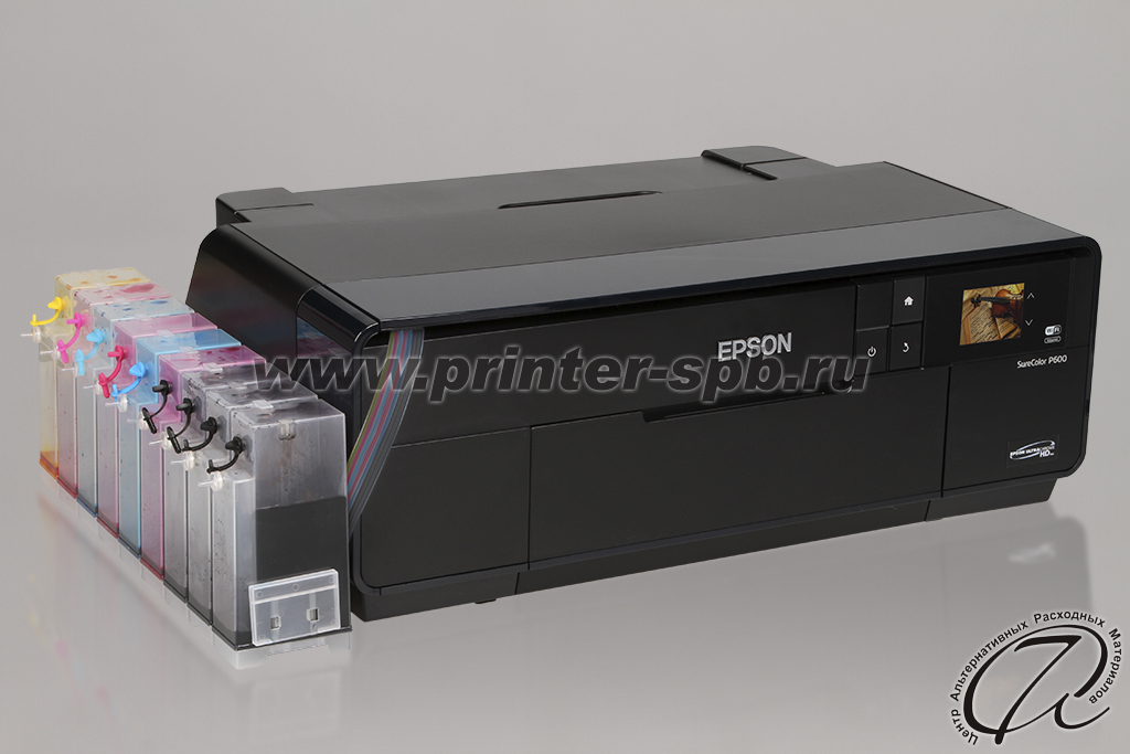 Epson SC-P600 с СНПЧ «ПРЕМИУМ»